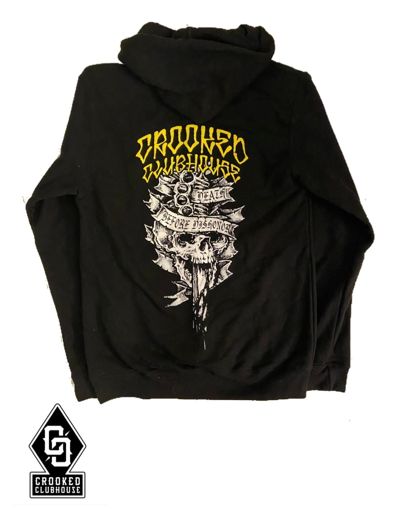 Death Before Dishonor Hoodie - Black