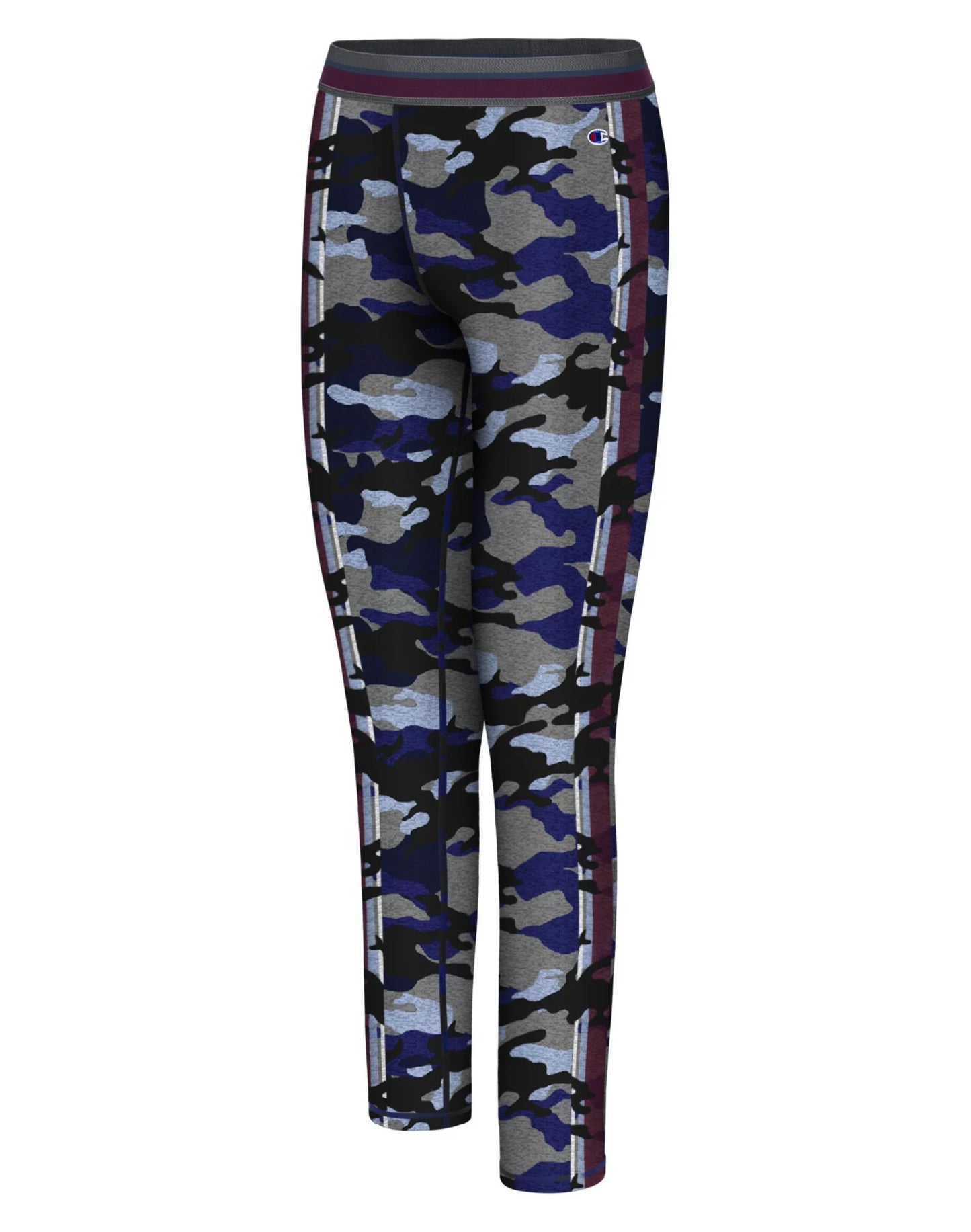 Camo Leggings - Blue