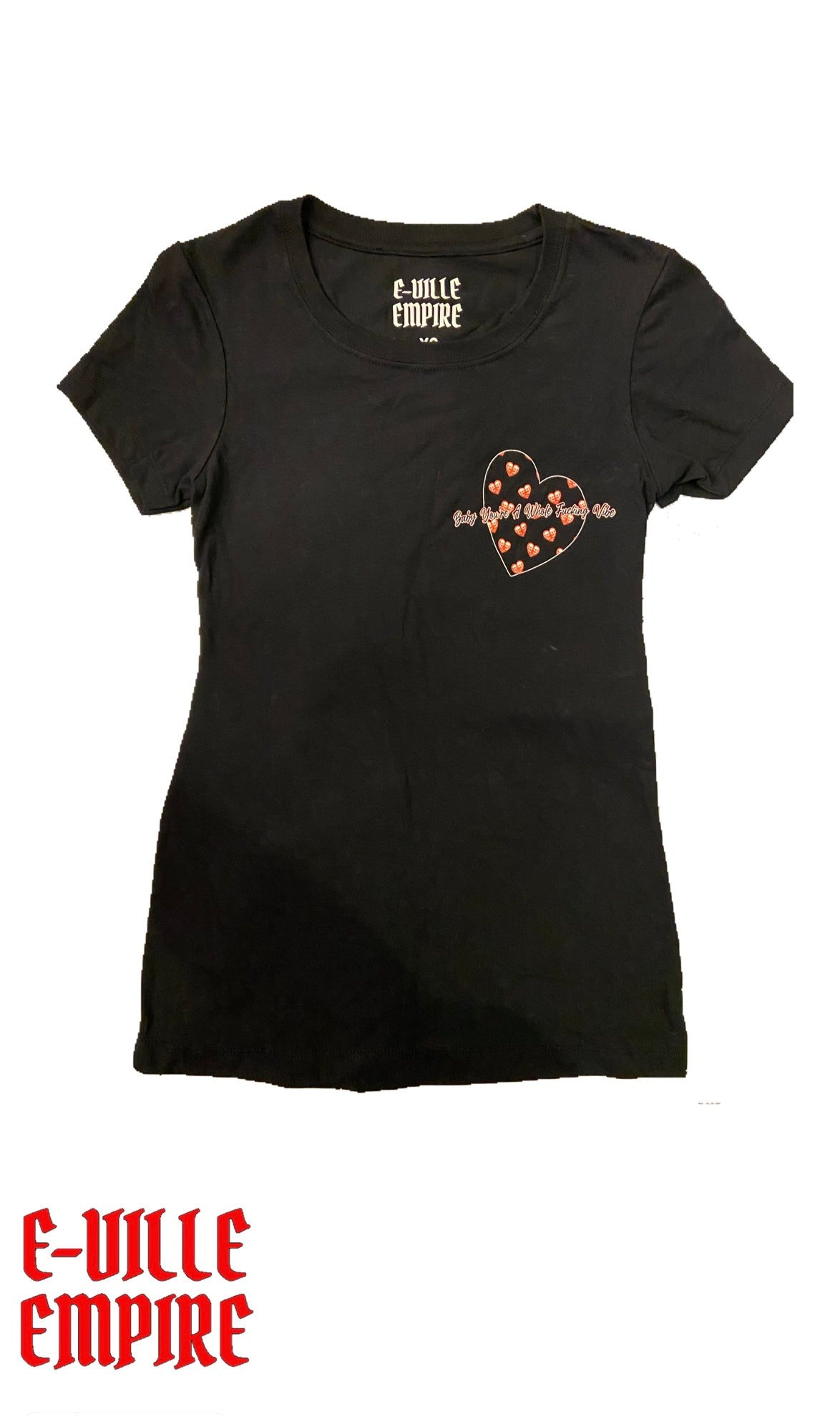 Baby You’re A Whole Fucking Vibe T-Shirt - Black