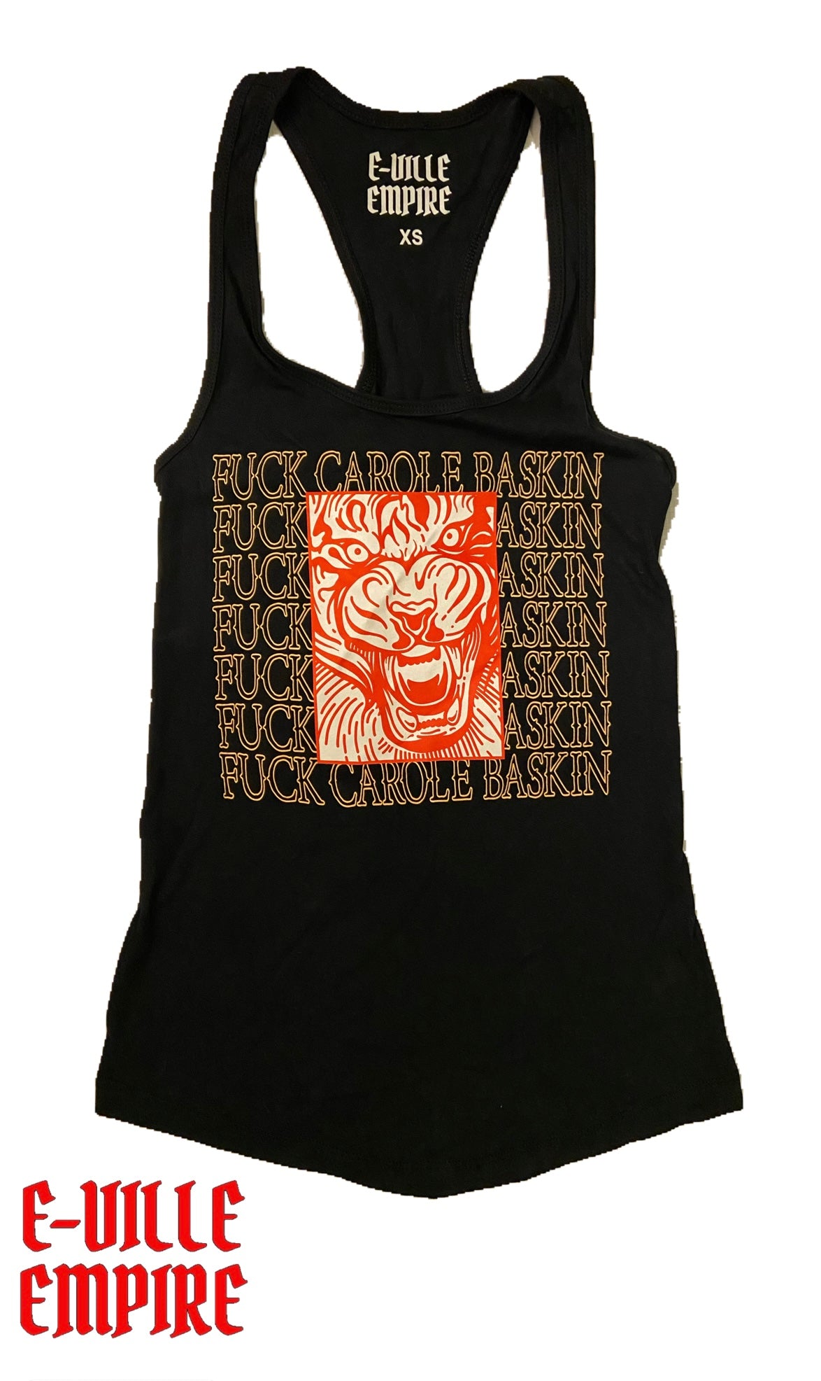 Fuck Carole Baskin Tank Top - Black
