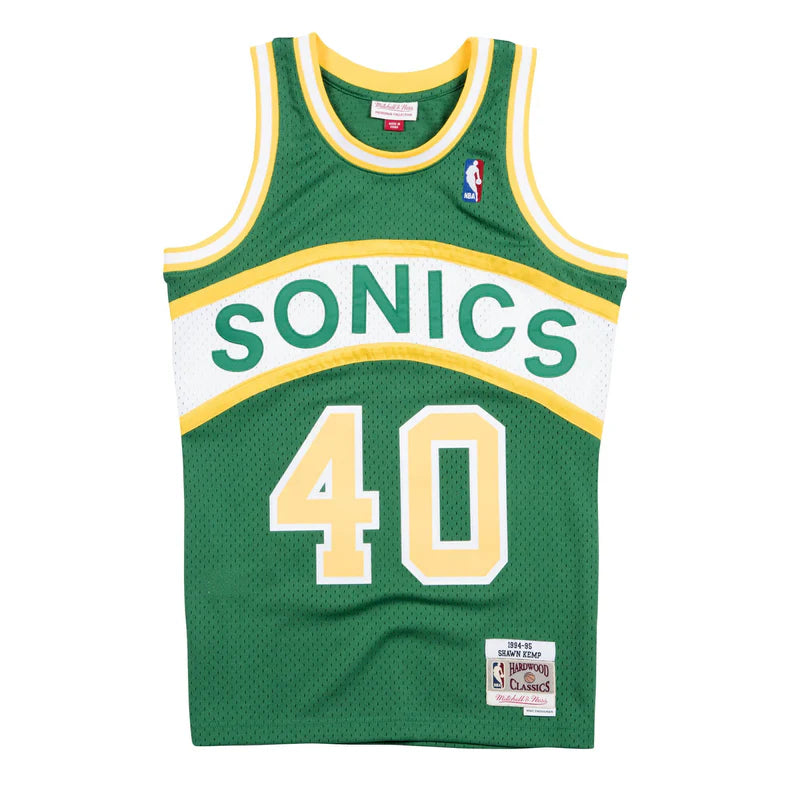 Seattle Supersonics - Shawn Kemp Jersey