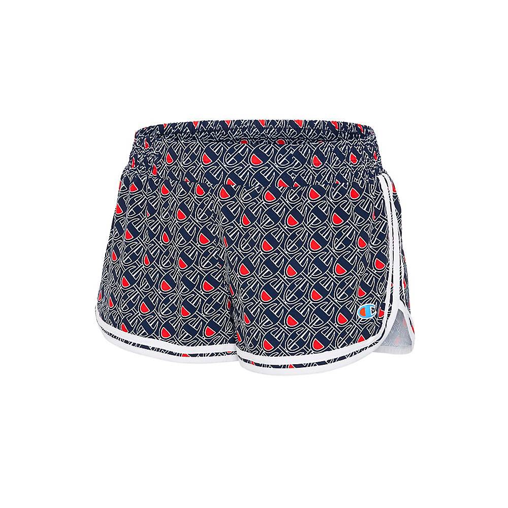 Women’s Varsity Shorts All Over Print