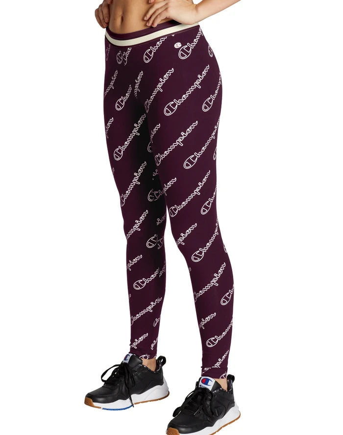 Authentic Print Leggings
