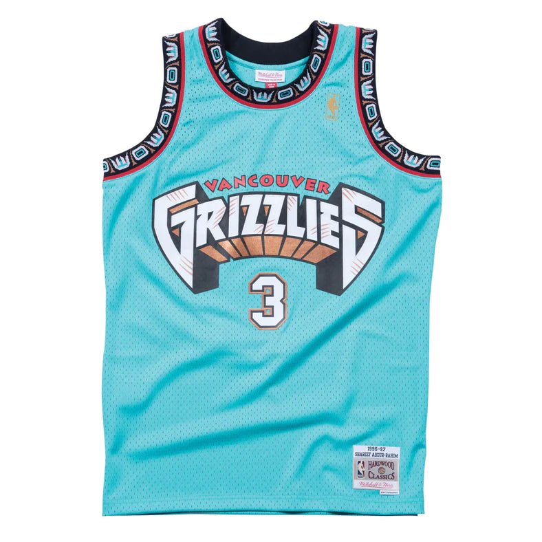 Vancouver Grizzlies - Shareef Abdur-Rahim Jersey