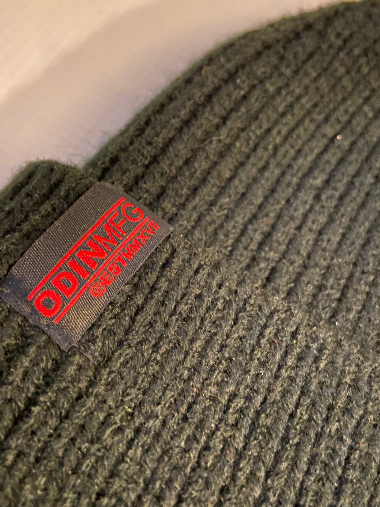 ODIN MFG Beanie - Black