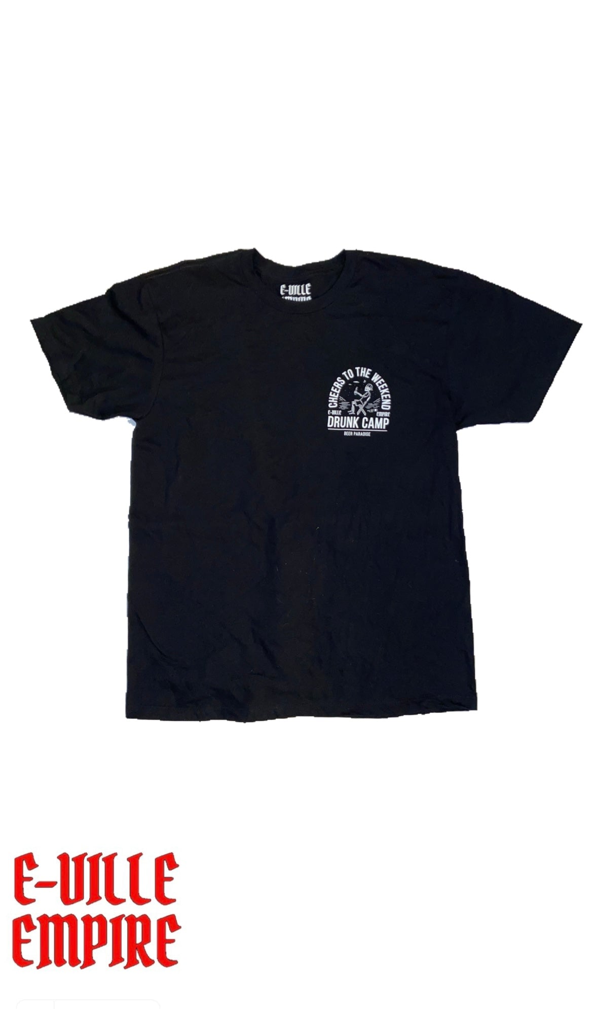 Cheers To The Weekend T-Shirt - Black