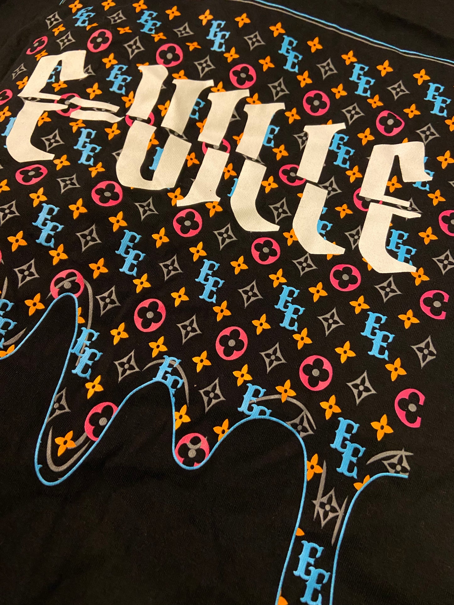 E-Ville Drip T-Shirt - Black