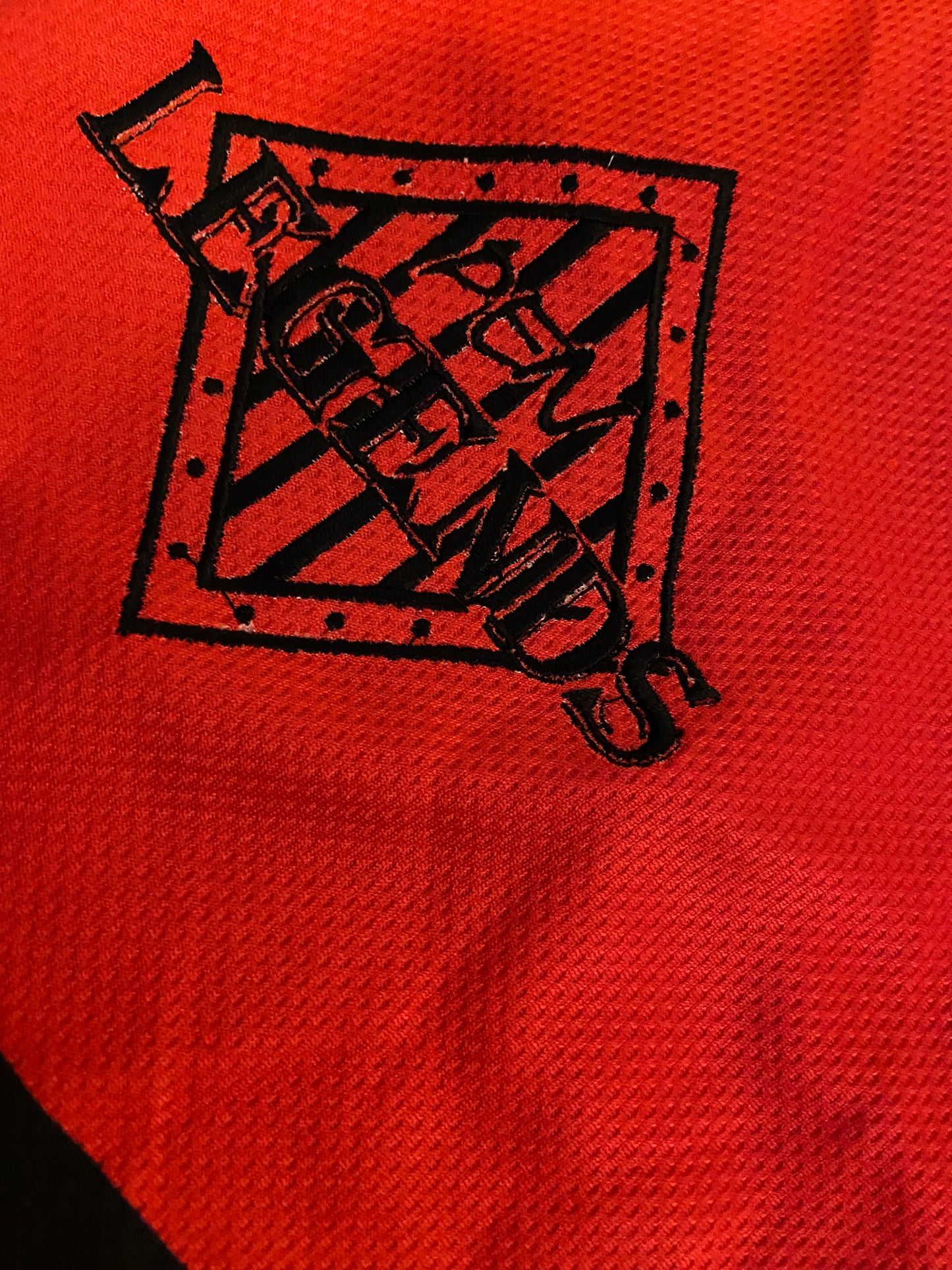 Pen Legends Jersey Shorts - Red