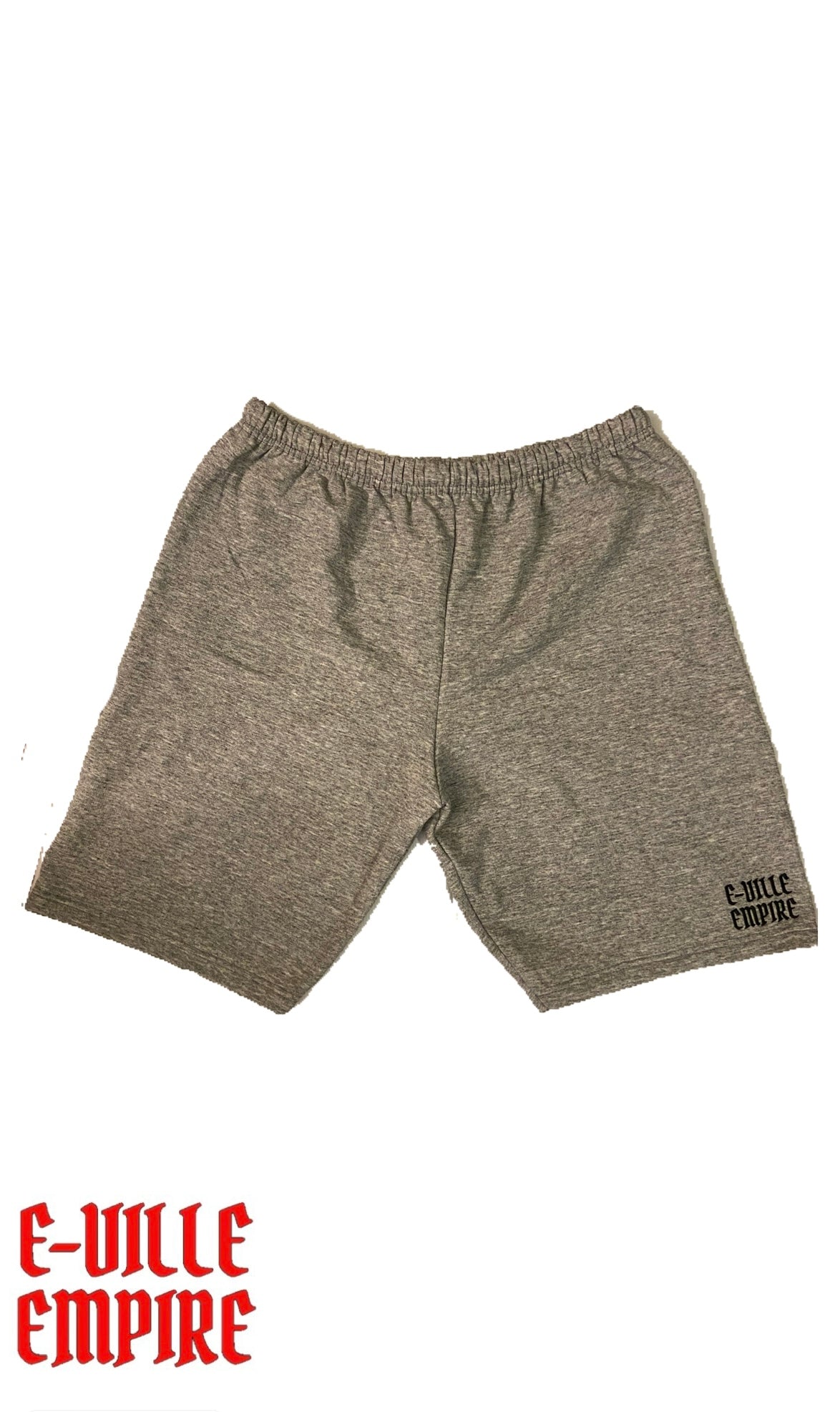 E-Ville Empire Shorts - Light Grey