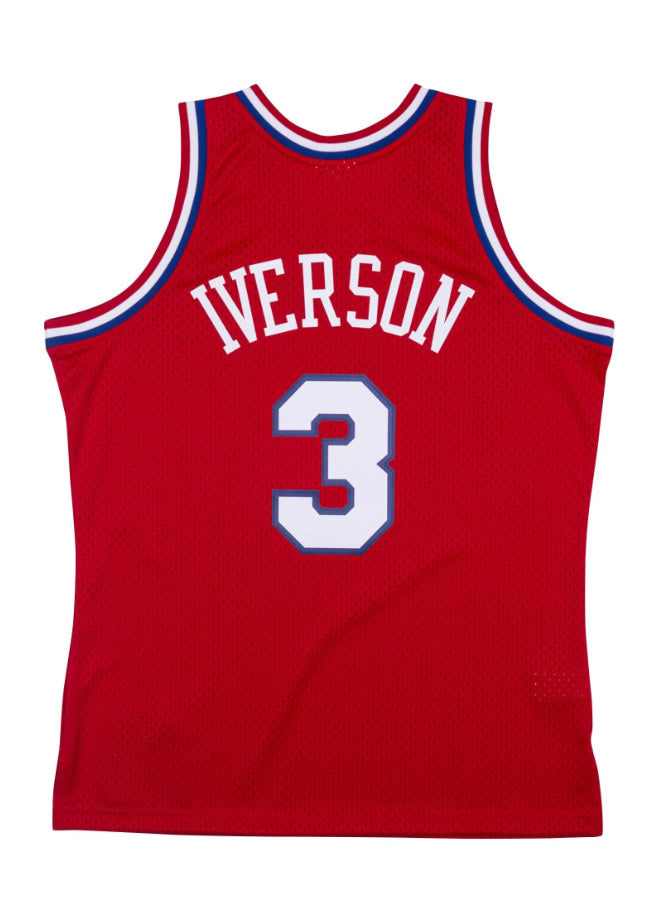 Philadelphia 76ers - Allen Iverson Jersey