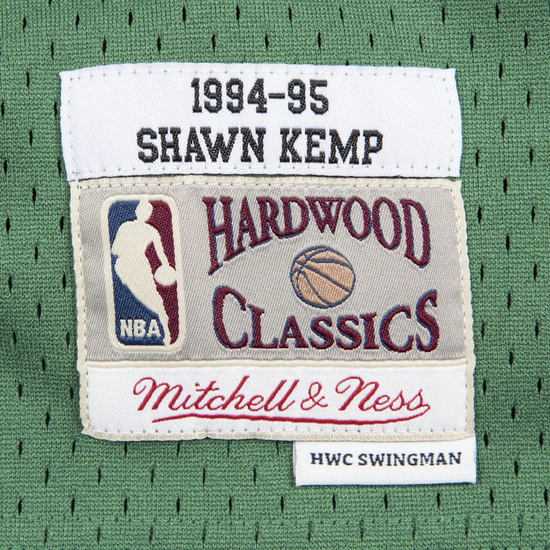 Seattle Supersonics - Shawn Kemp Jersey