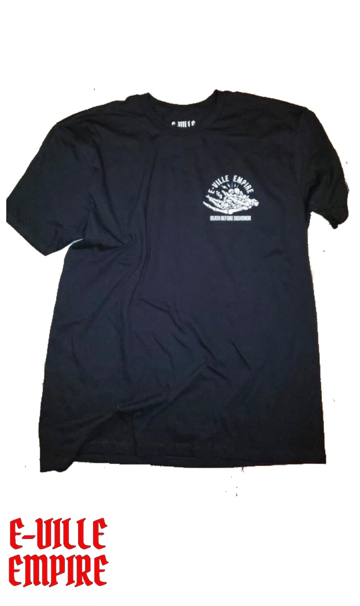Death Before Dishonour T-Shirt - Black