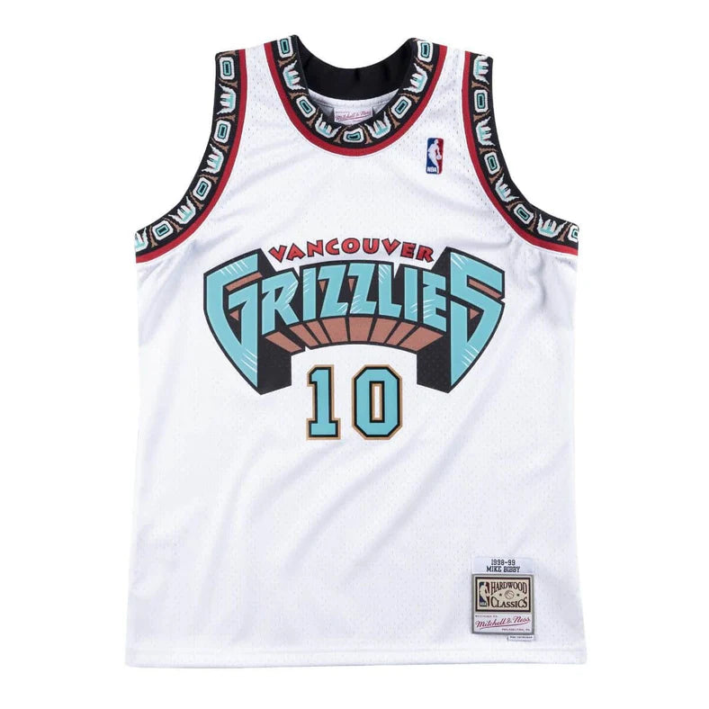 Vancouver Grizzlies - Mike Bibby Jersey