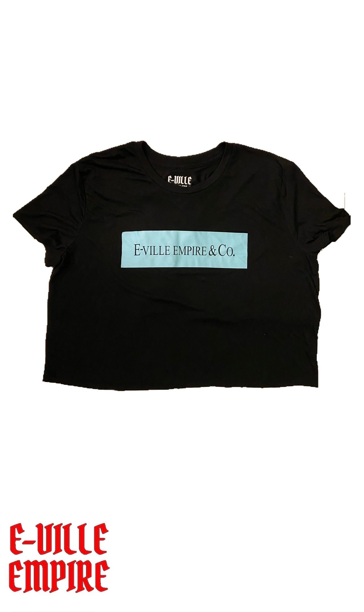 E-ville Empire & Co. Cut Off Top