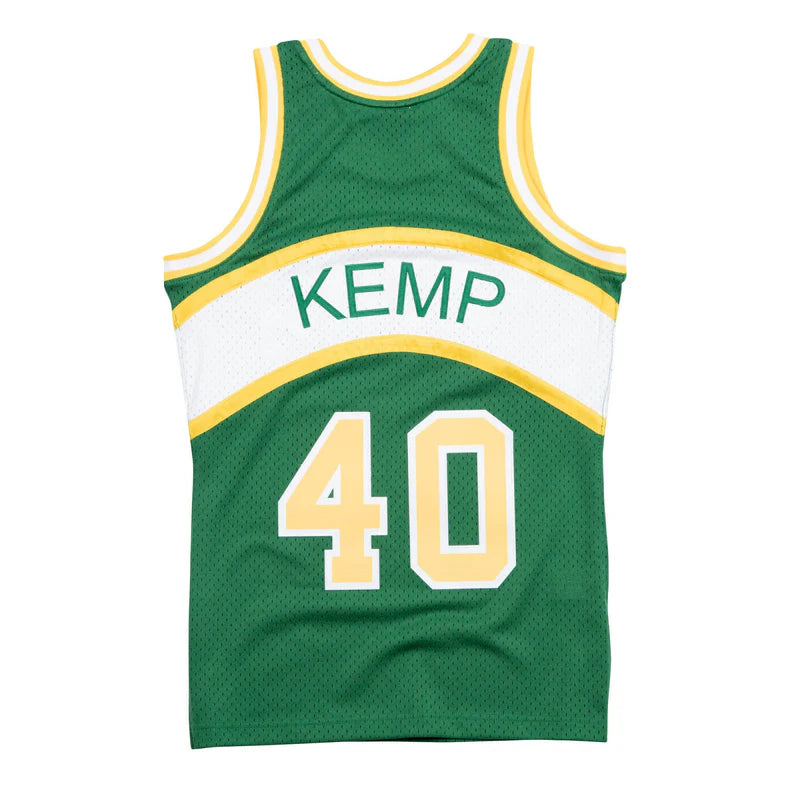 Seattle Supersonics - Shawn Kemp Jersey