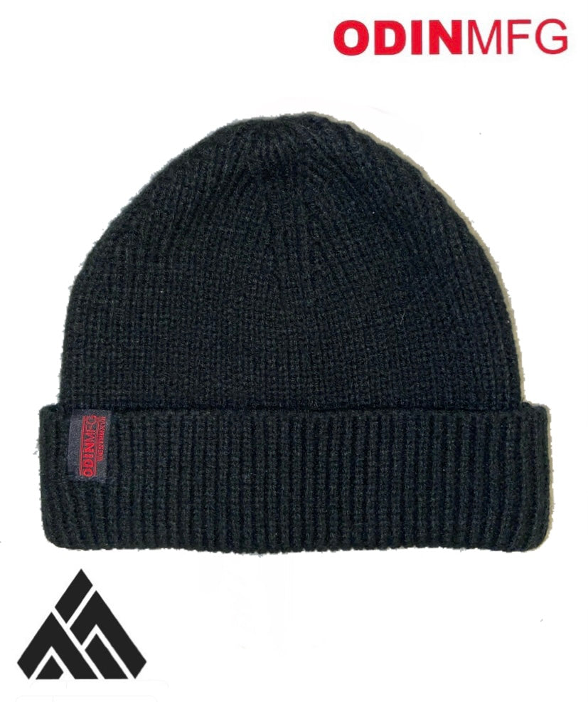 ODIN MFG Beanie - Black