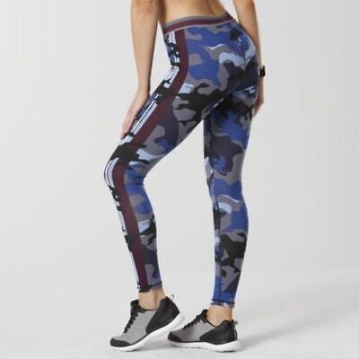 Camo Leggings - Blue