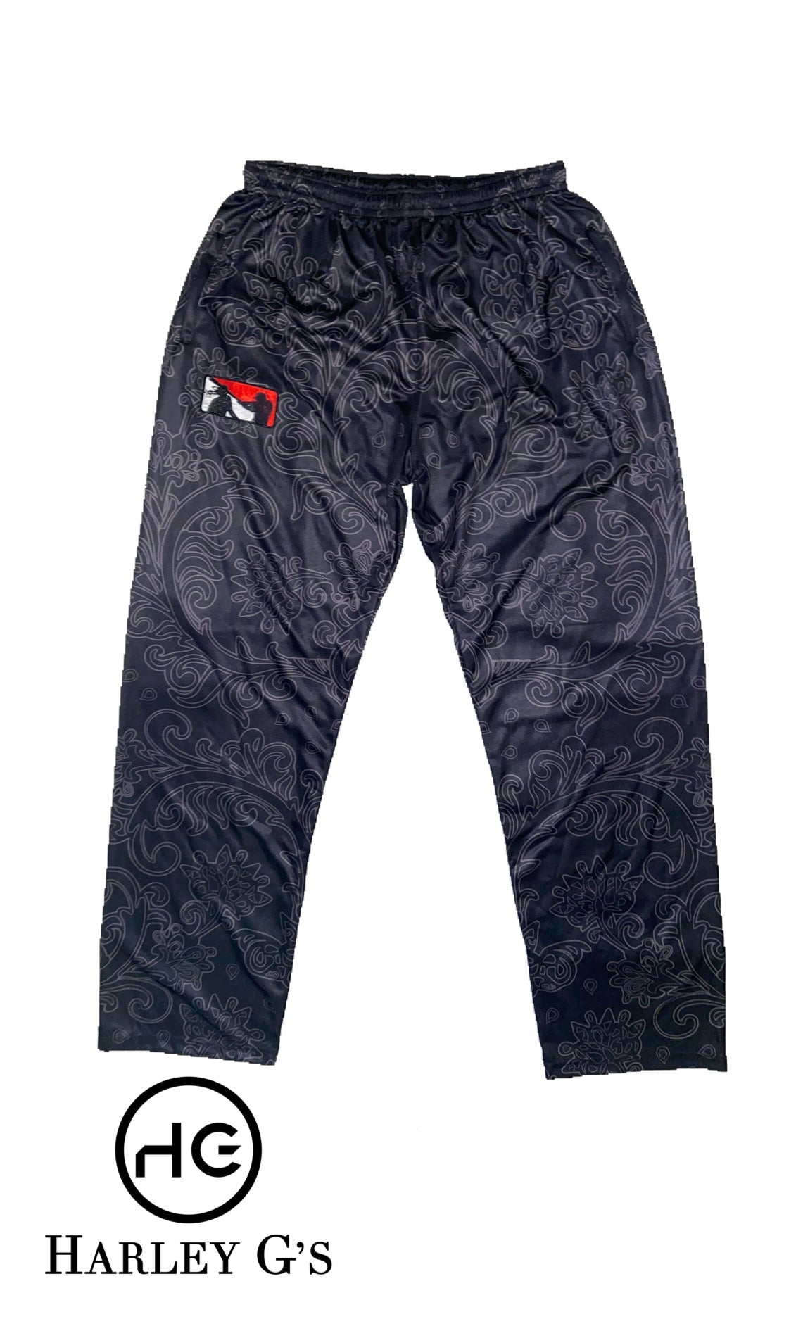 The Ones Paisley Sweat Pants - Black
