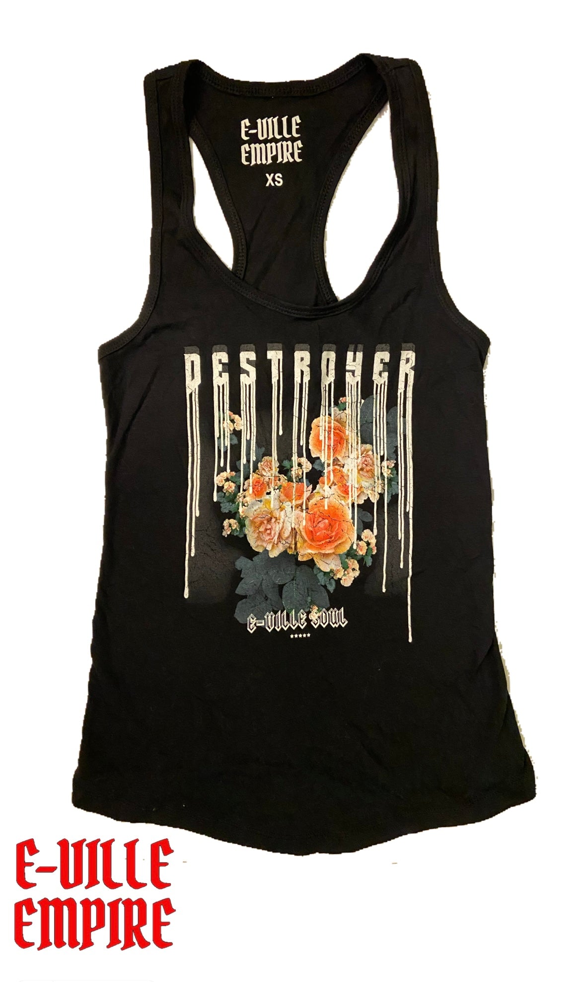 Destroyer E-Ville Soul Tank Top - Black