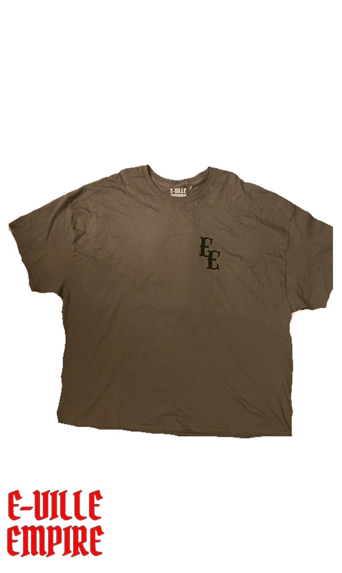 Ride Fast Or Die Last T-Shirt - Grey