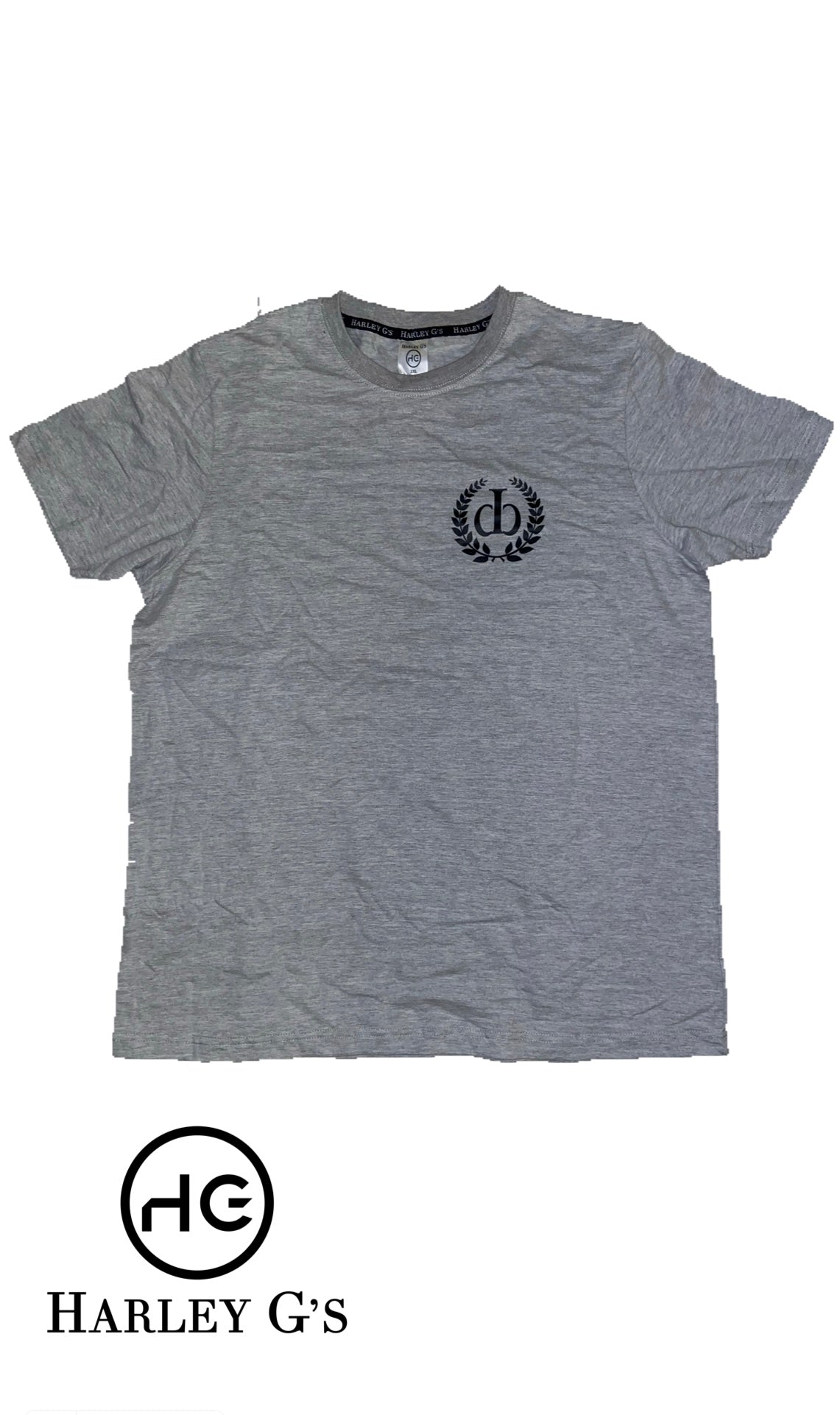 Mans Ruin T-Shirt - Grey