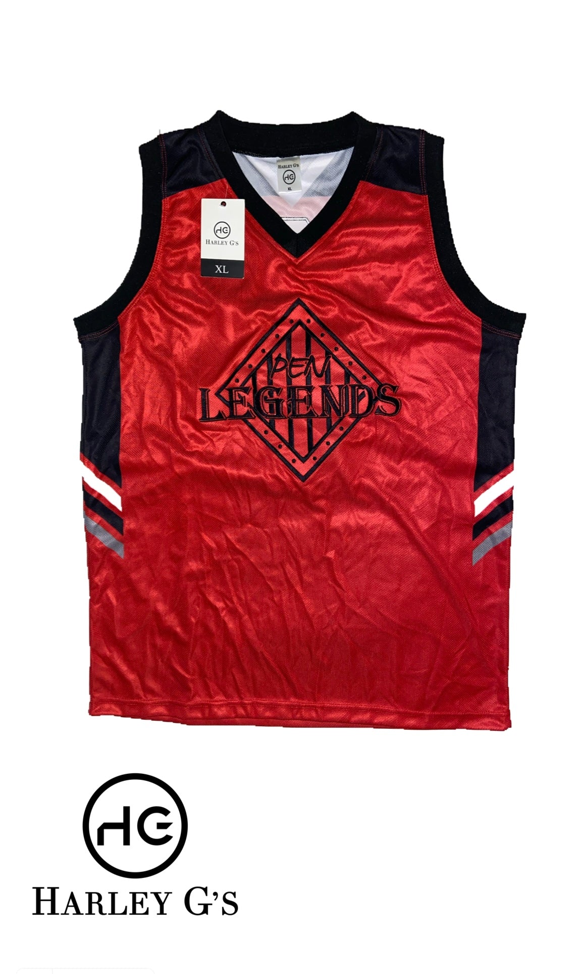 Pen Legends Jersey - Red