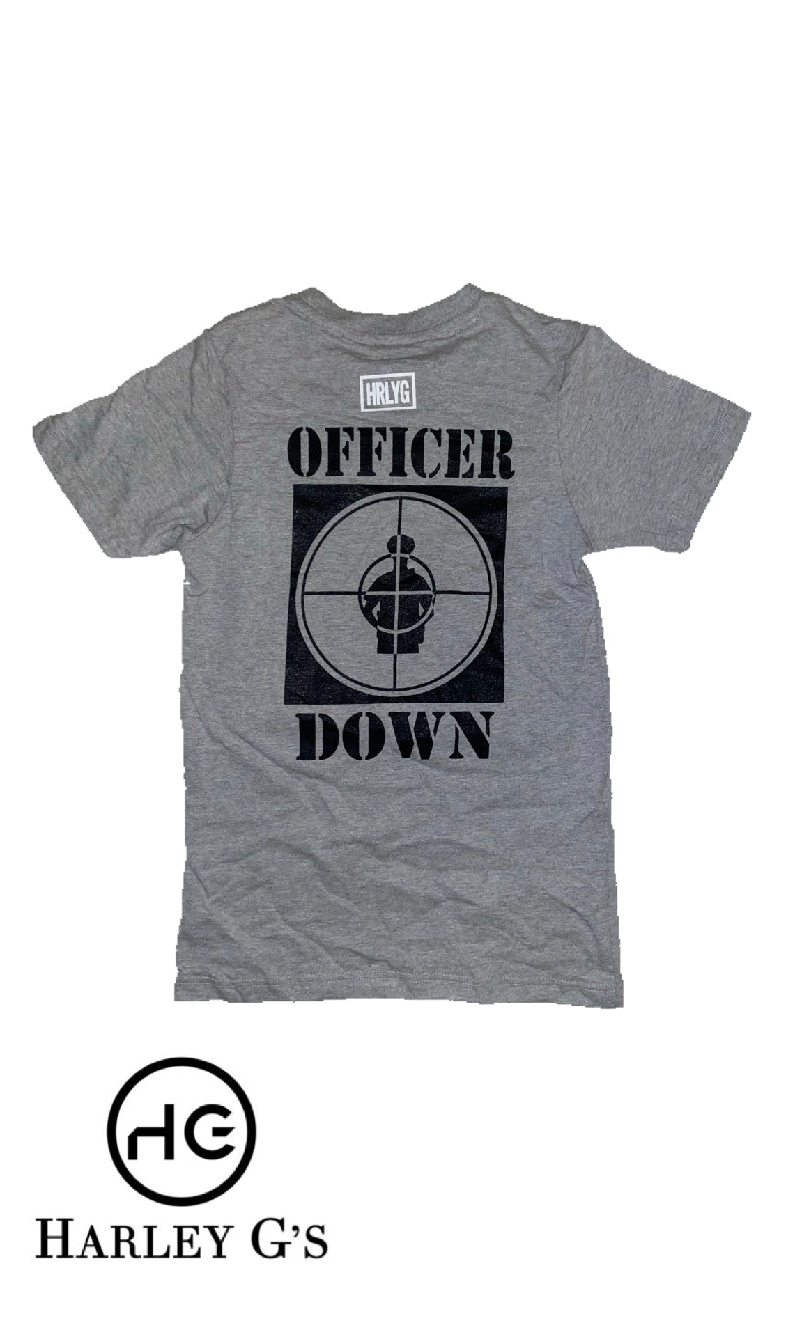 Never Run T-Shirt - Grey