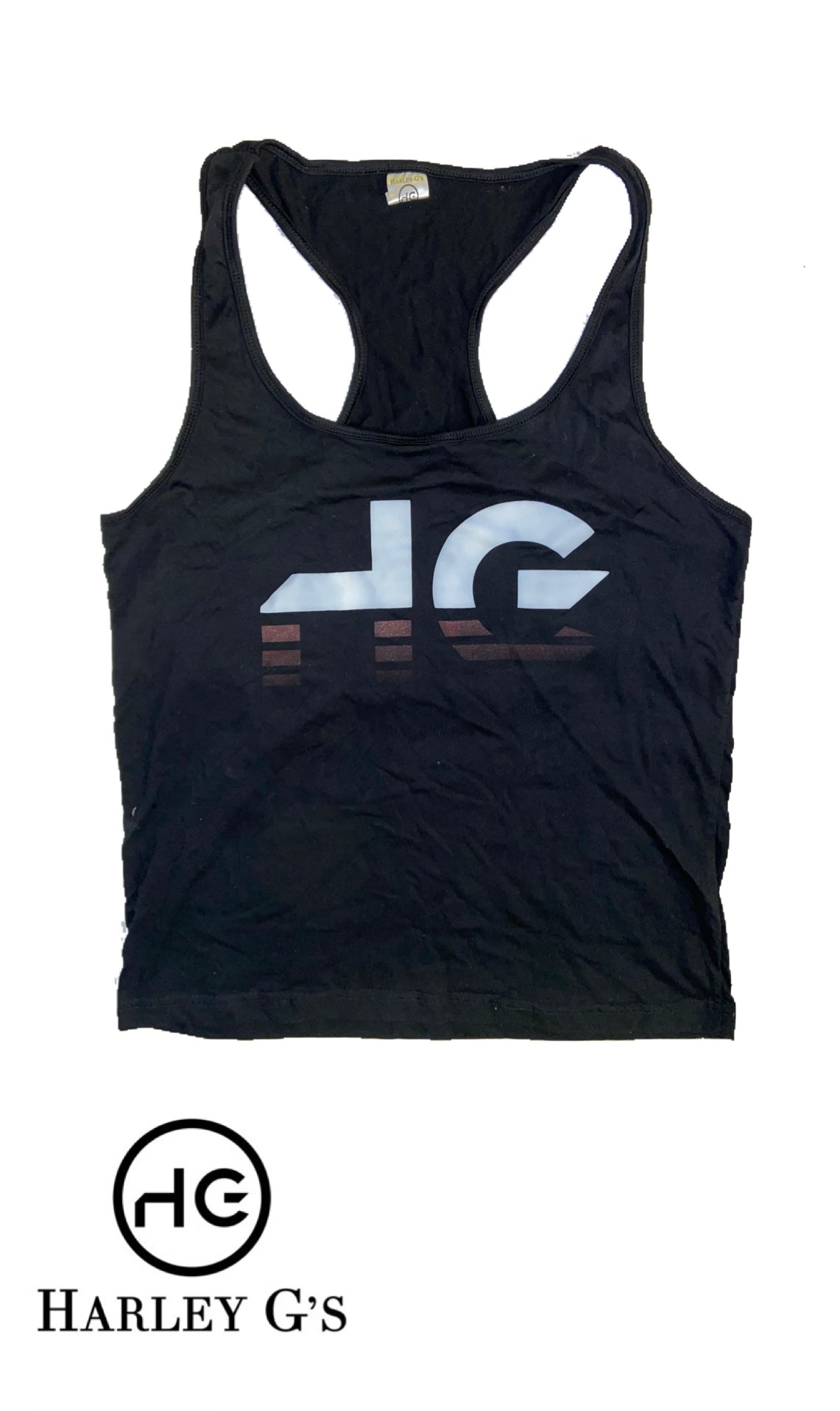 HG Stringer Tank Top - Black