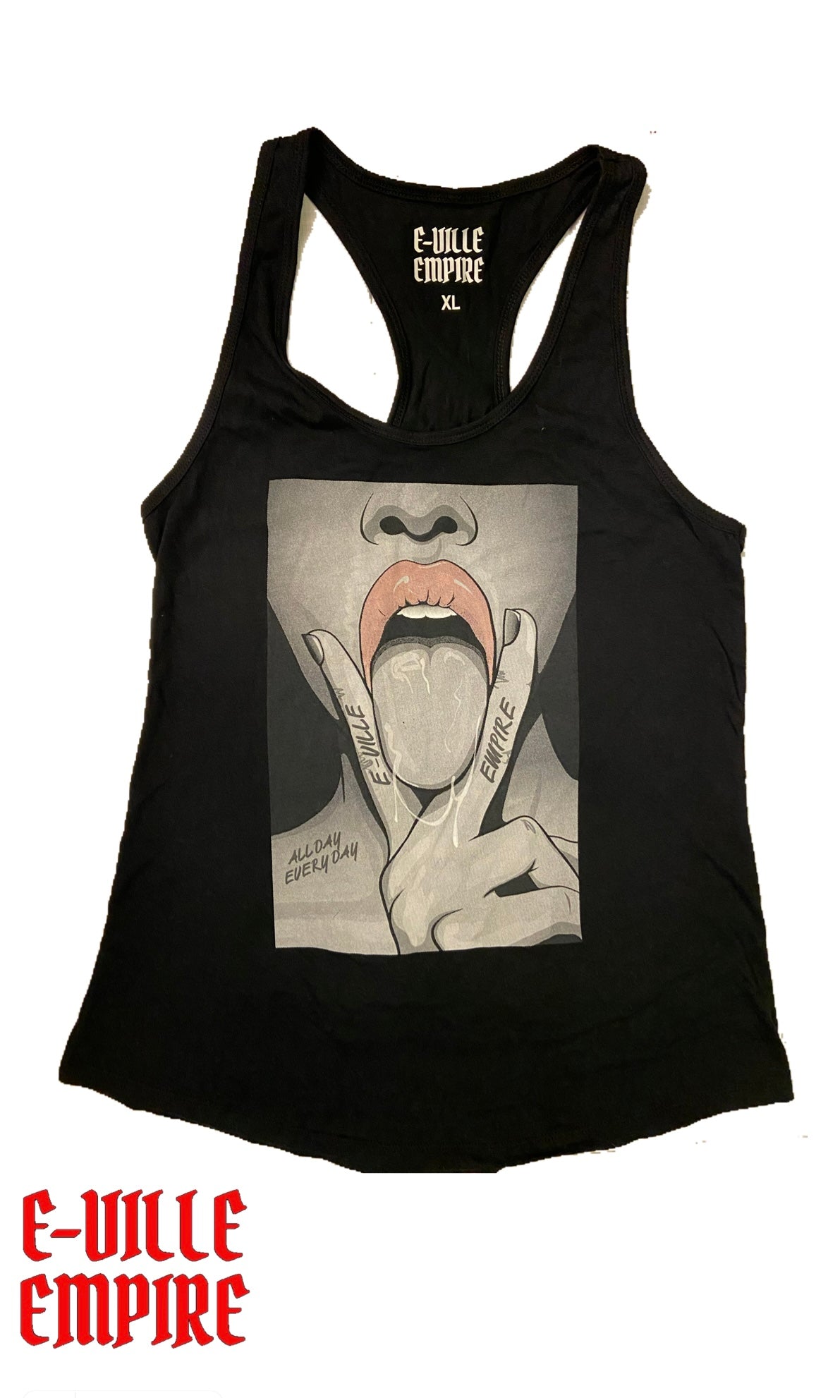 Lick It Tank Top - Black (Women’s)