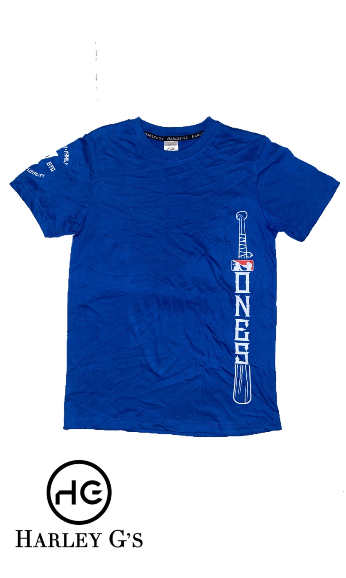 The Ones Home Run T-Shirt - Blue