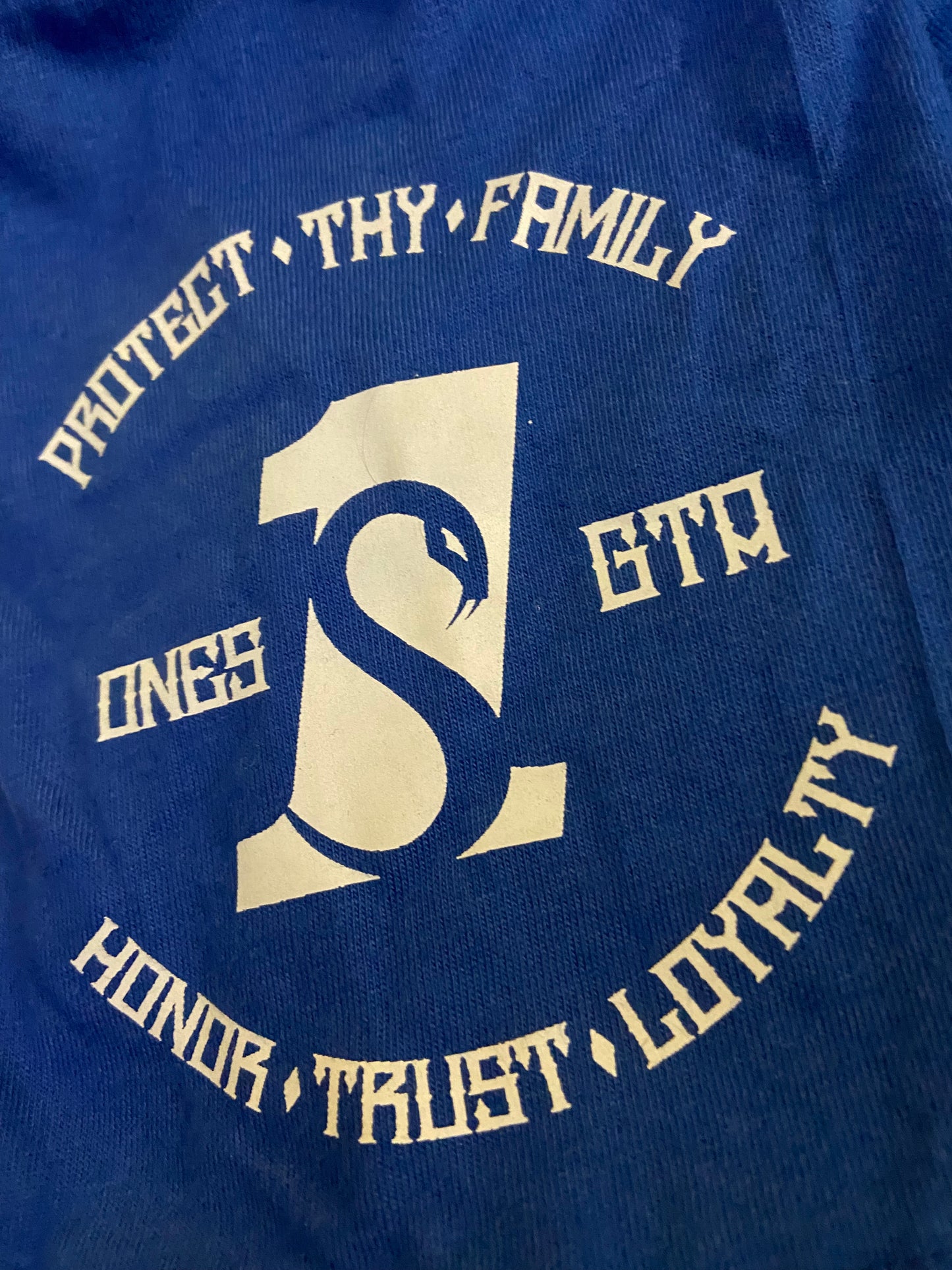 The Ones Home Run T-Shirt - Blue