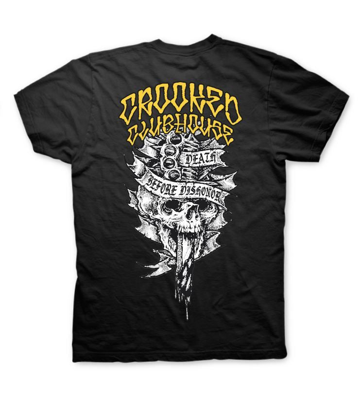 Death Before Dishonor T-Shirt - Black