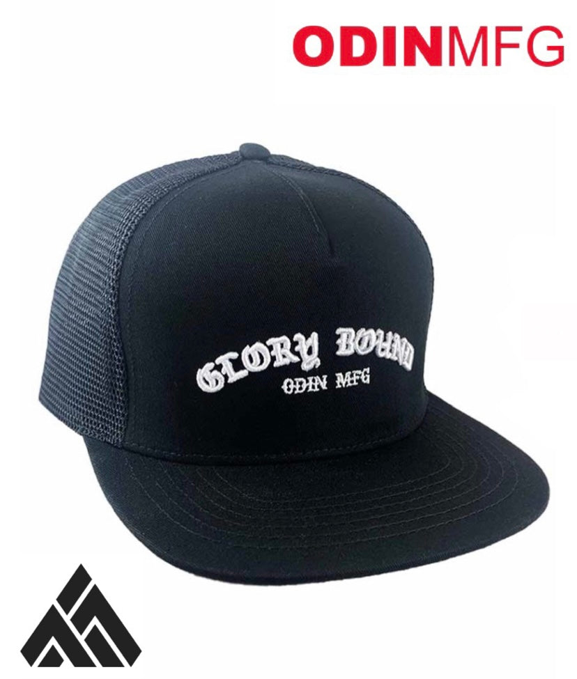 Glory Bound MeshBack - Black