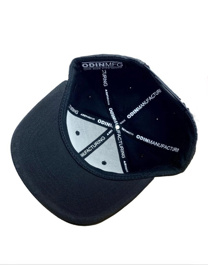 The Crest SnapBack - Black