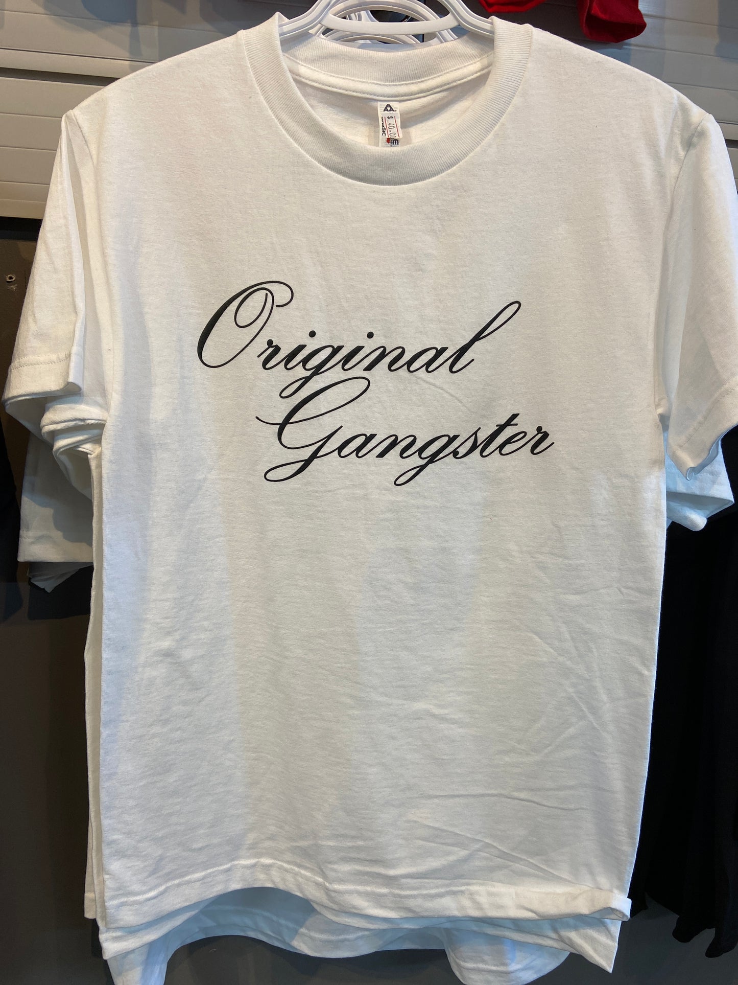 Original Gangster T-Shirt