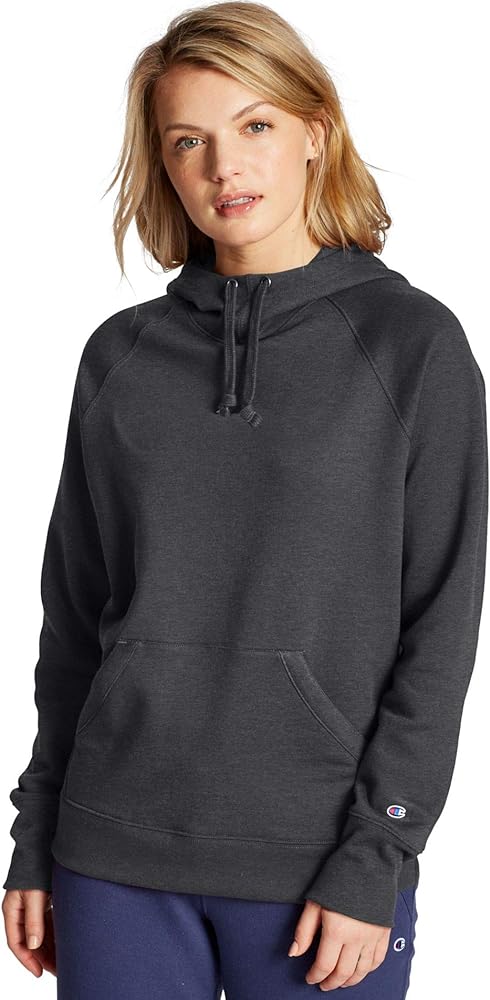 Women’s Fleece Pullover Hoodie - Black