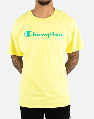 Men’s Athletic T-Shirt - Yellow/Green