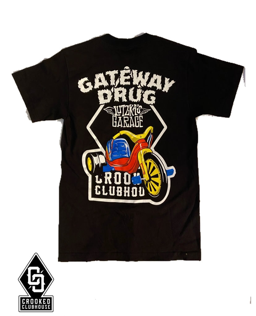 Gateway Drugs T-Shirt - Black
