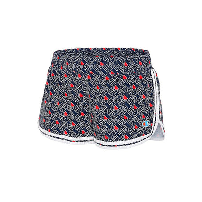 Women’s Varsity Shorts All Over Print