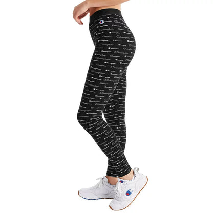 Authentic Print Leggings Script