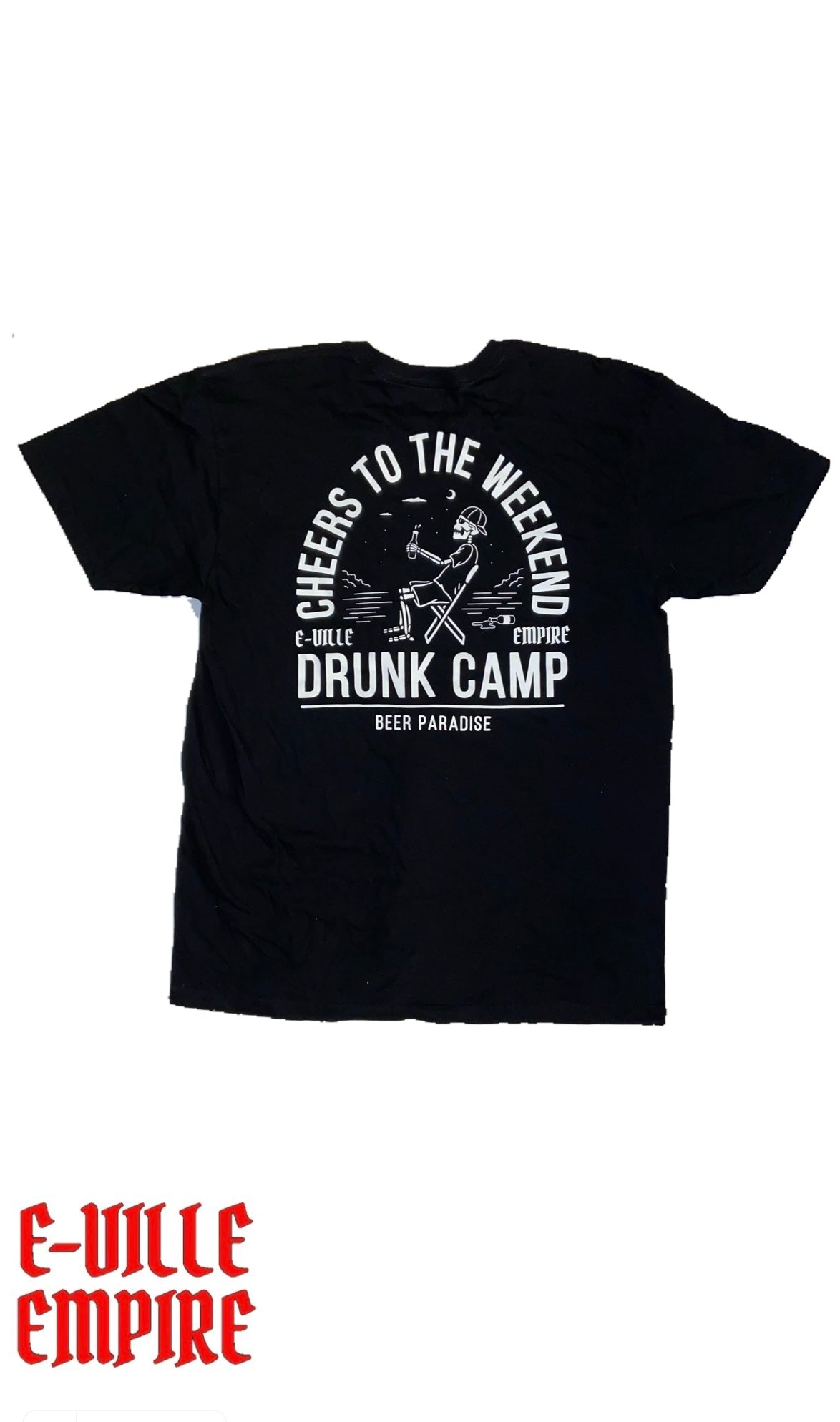 Cheers To The Weekend T-Shirt - Black