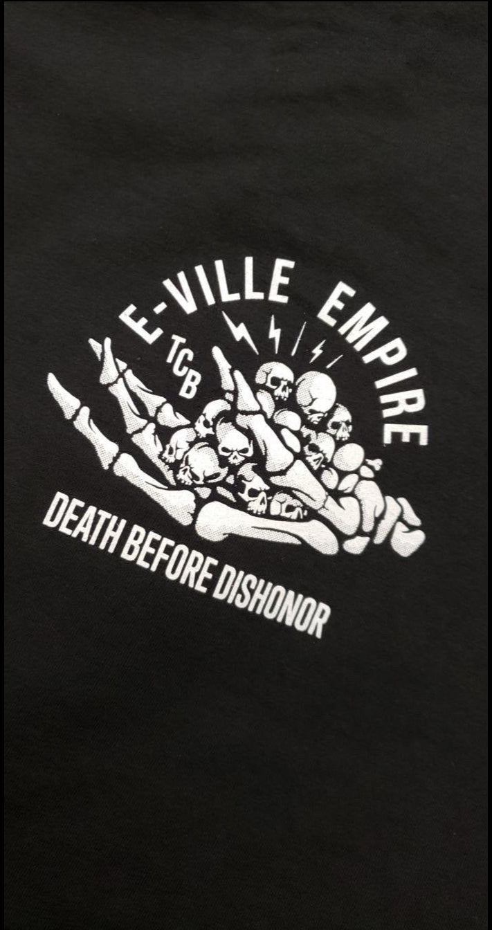 Death Before Dishonour T-Shirt - Black