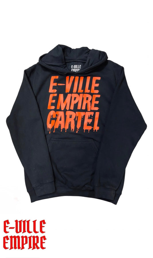 E-Ville Empire Cartel Hoodie - Black