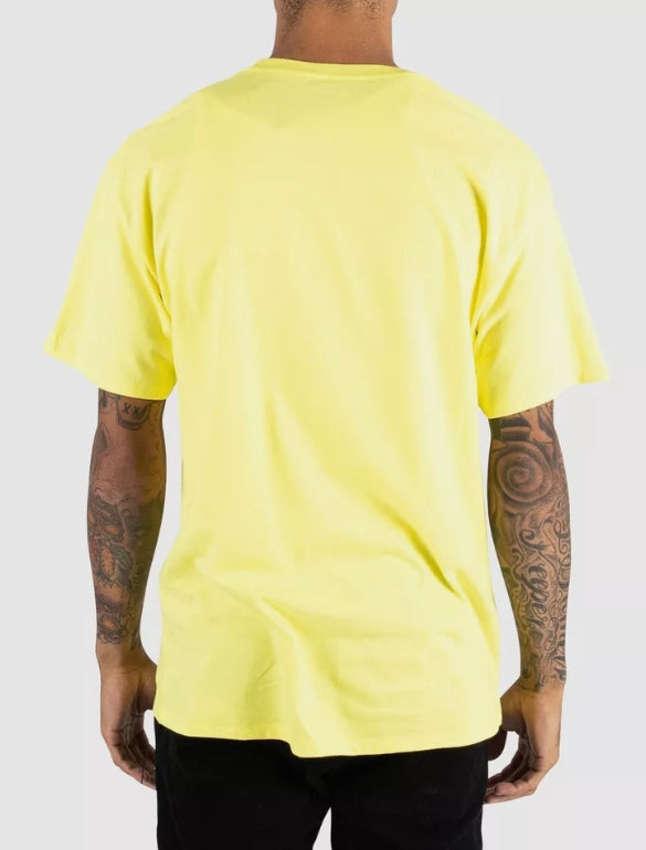 Men’s Athletic T-Shirt - Yellow/Green