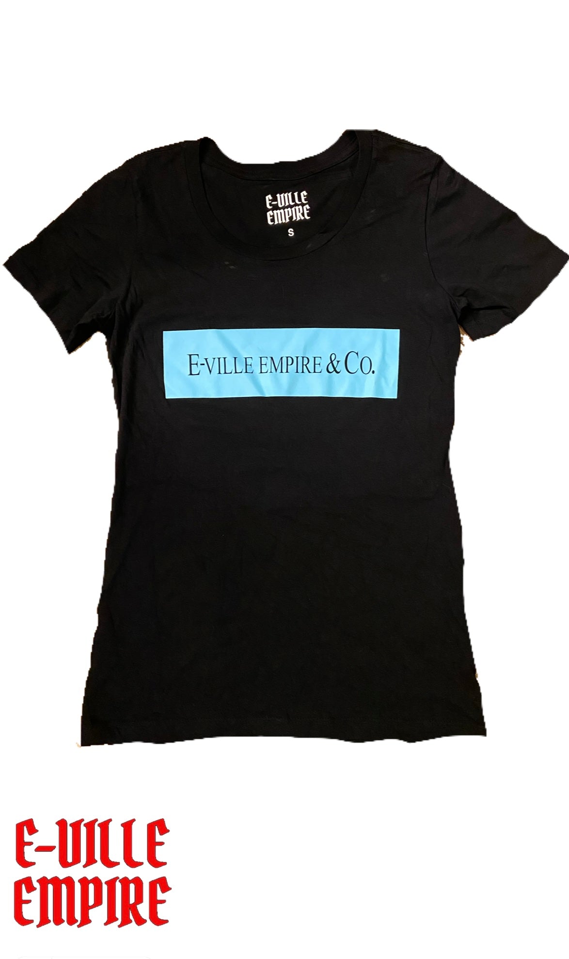 E-Ville Empire & Co. T-Shirt - Black