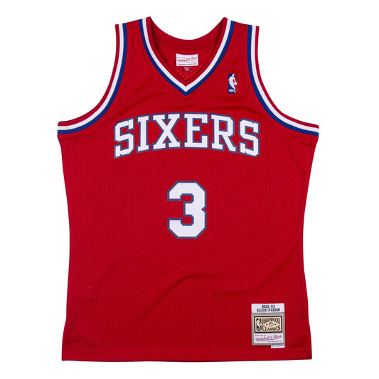 Philadelphia 76ers - Allen Iverson Jersey