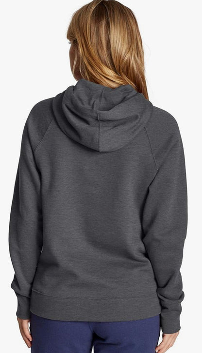 Women’s Fleece Pullover Hoodie - Black