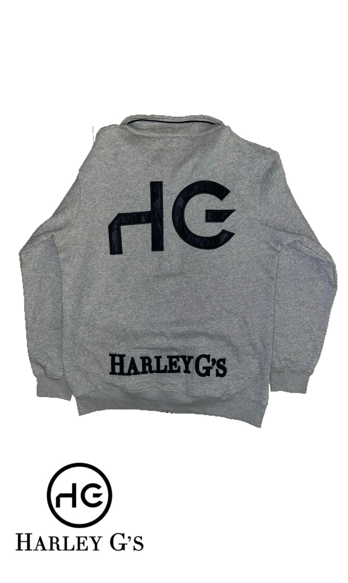 HG Zip Up Jacket - Grey