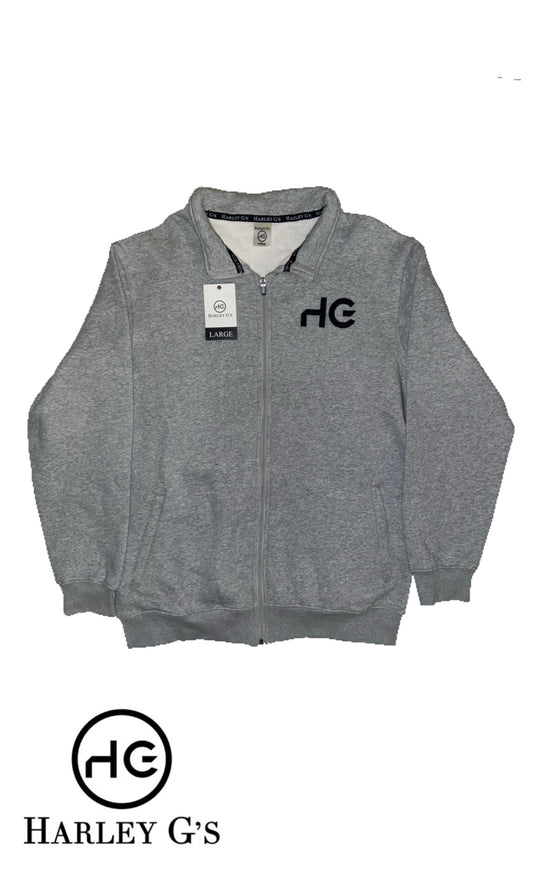 HG Zip Up Jacket - Grey
