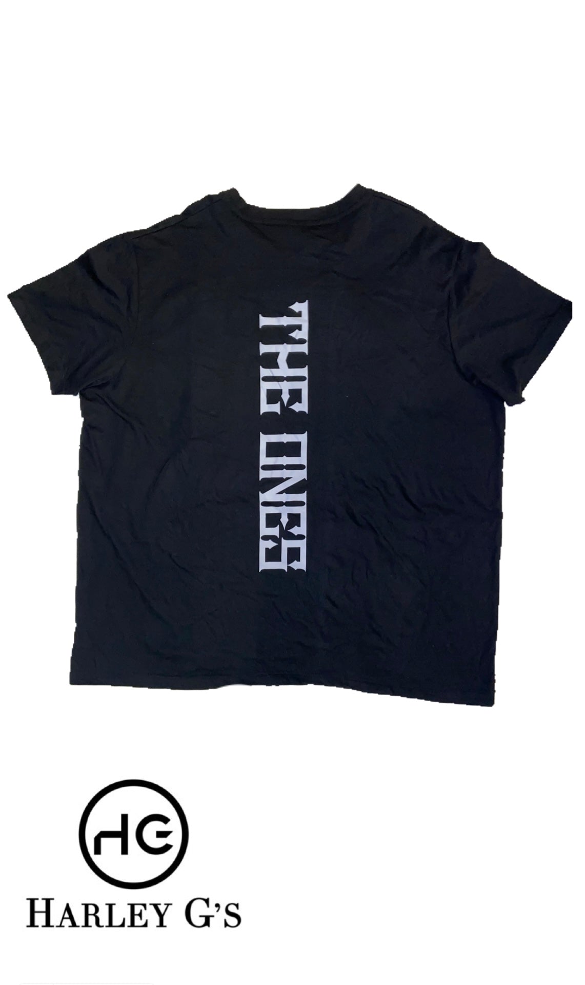The Ones Accent T- Shirt - Black